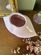 Bloempot pink lips Housevitamin, Ophalen of Verzenden, Rond, Aardewerk, Minder dan 25 cm