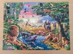 Vier complete XL Ravensburger legpuzzels., Hobby en Vrije tijd, Ophalen of Verzenden