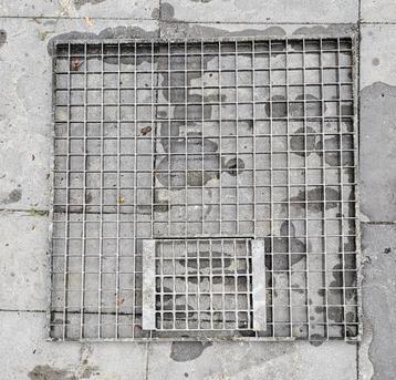 afdekrooster voor vijver, 60 x 60 beschikbaar voor biedingen