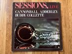 Cannonball Adderley / Sessions, Live, Cd's en Dvd's, Vinyl | Jazz en Blues, Blues, Gebruikt, Ophalen of Verzenden, 1980 tot heden