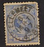 Nederland kleinrond ELLEMEET, Postzegels en Munten, Postzegels | Nederland, Verzenden, Gestempeld
