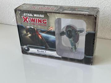 Star Wars X-Wing "Slave I" Expansion Pack - V1 beschikbaar voor biedingen