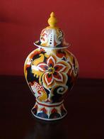 Soc.Ceramique art deco dekselvaas, Antiek en Kunst, Ophalen of Verzenden