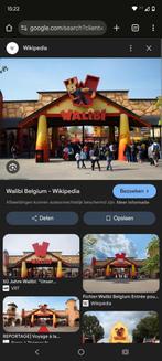 1 ticket Walibi belgie, Tickets en Kaartjes