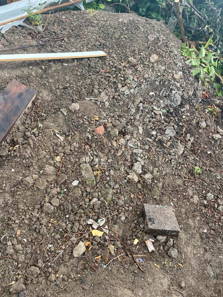 Gratis tuingrond - ca. 6m³ GRATIS, Tuin en Terras, Zand, Gebruikt, Overige typen, Ophalen