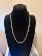 Zilveren cuban link 925 60cm, Sieraden, Tassen en Uiterlijk, Kettingen, Ophalen of Verzenden, Zo goed als nieuw, Zilver