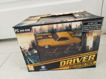 Collector pack Driver San Francisco PC compleet beschikbaar voor biedingen