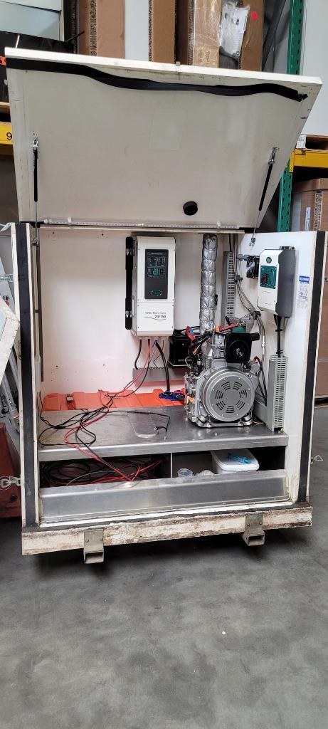 Whisper Power Aggregaat 3 Kilowatt, Doe-het-zelf en Verbouw, Aggregaten, Gebruikt, Dieselolie, Minder dan 5 kVA, Elektrisch startend