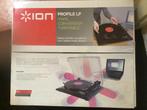 ION Profile LP Vinyl Conversion Turntable, Zo goed als nieuw, USB-aansluiting, Platenspeler, Ophalen