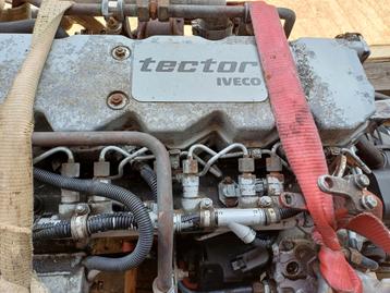 Iveco motor. TECTOR ! beschikbaar voor biedingen