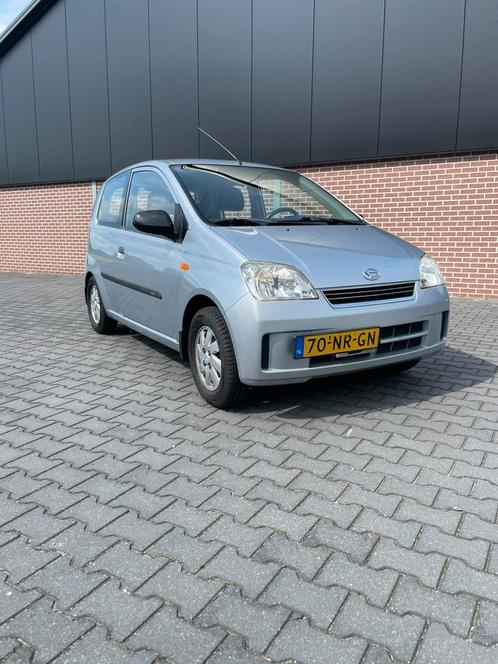 Daihatsu Cuore 1.0 3D AUT 2004 Grijs, Auto's, Daihatsu, Particulier, Cuore, ABS, Airbags, Centrale vergrendeling, Elektrische buitenspiegels