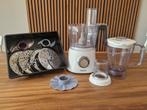 Philips keukenmachine HR7762 compleet, Witgoed en Apparatuur, Keukenmixers, 2 tot 3 liter, Ophalen of Verzenden, Zo goed als nieuw
