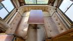 originele Mercedes Hymer S550 benzine gas en belastingvrij, Caravans en Kamperen, Campers, Integraal, Chemisch toilet, Brandblusser