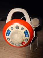 Prima werkend vintage Ideaal karaoke set voor kinderen, Ophalen of Verzenden, Gebruikt, Complete set