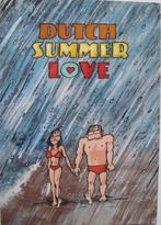 college card - Dutch summer love - Floris Oudshoorn - nieuw, Verzamelen, Verzenden, 1980 tot heden, Ongelopen, Overige thema's