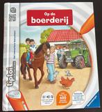 Tiptoi boek Op de boerderij, Ophalen of Verzenden, Zo goed als nieuw