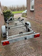 Boottrailer - Geschikt voor div booten 1250 euro to 6.50 mtr, Watersport en Boten, Boottrailers, Minder dan 1500 kg, Gebruikt