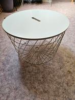 Ronde salontafel Ikea, Huis en Inrichting, Ophalen, Gebruikt, 100 tot 150 cm, 50 tot 100 cm