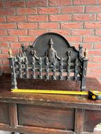 Antiek Haardrek met haardplaat, Huis en Inrichting, Haarden, Ophalen of Verzenden, Gebruikt, Vrijstaande haard, Gashaard