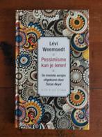 Levi Weemoedt - Pessimisme kun je leren!, Boeken, Ophalen of Verzenden, Zo goed als nieuw, Levi Weemoedt