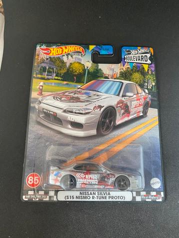 Hot wheels nissan silvia beschikbaar voor biedingen