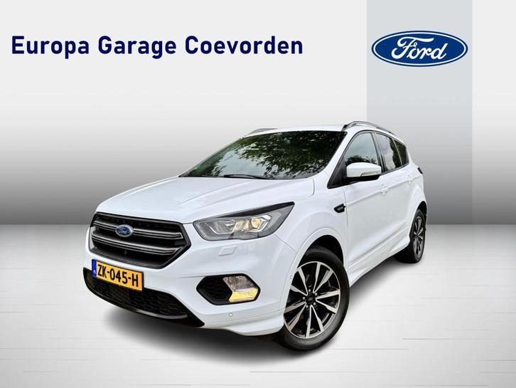 Ford Kuga 1.5 150PK ST Line | TREKHAAK | 2.000 KG TREKKEN |, Auto's, Ford, Bedrijf, Te koop, Kuga, ABS, Airbags, Airconditioning