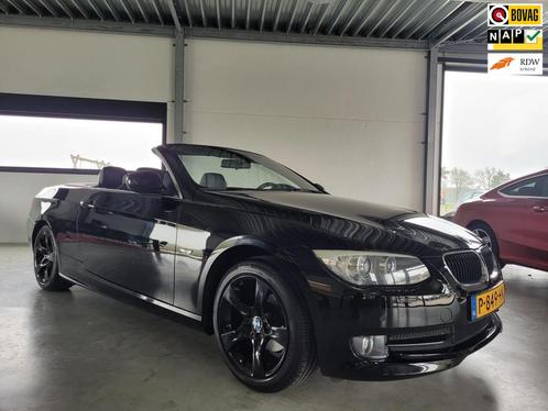 BMW 3-serie Cabrio 320i Sportief / Leder., Auto's, BMW, Bedrijf, Te koop, 3-Serie, ABS, Airbags, Airconditioning, Boordcomputer