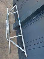 Rolsteiger - rugleuning 4x euro scaffold 250 cm, Doe-het-zelf en Verbouw, Steigers, Ophalen of Verzenden, Gebruikt, Rolsteiger of Kamersteiger