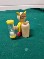 Zandloper poes van hout, Ophalen of Verzenden, 'T Olde Gre-j, Info@toldegrej.nl, Endepoelstraat 20f Didam