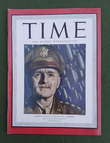 TIME. June 12, 1944 | Vol. XLIII No. 24. beschikbaar voor biedingen