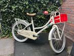 Alpina meisjesfiets met kratje, 20 inch, Fietsen en Brommers, Fietsen | Meisjes, Ophalen, Gebruikt, Alpina, Handrem