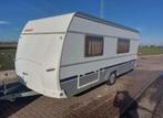 Dethleffs 500 TK Zeer mooi Voortent luifel recente keuring, Caravans en Kamperen, Douche, Particulier, Rondzit, Dethleffs