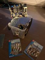 Lego City Politiebureau 7744 met boekjes, Kinderen en Baby's, Speelgoed | Duplo en Lego, Ophalen of Verzenden, Gebruikt, Complete set