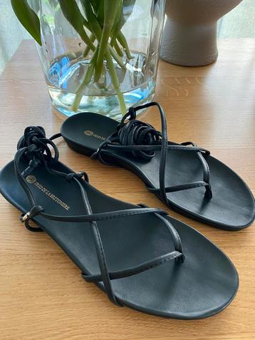 Fred de la Bretoniere sandalen zwart 38 beschikbaar voor biedingen