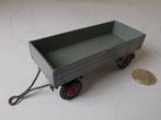 Dinky Toys 428 LARGE TRAILER (GREY) 1955. Met trekhaak (-C-)