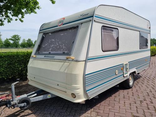 TEC Weltbummler TE 450 P2, Caravans en Kamperen, Caravans, Particulier, tot en met 4, 750 - 1000 kg, Overige, T.E.C., Dwarsbed