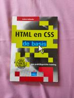 Andree Hollander - HTML en CSS de basis, Boeken, Ophalen of Verzenden, Zo goed als nieuw, Andree Hollander, Internet of Webdesign