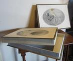 2 antieke art deco dozen m litho, sign. Vilart, cfr. Icart, Antiek en Kunst, Verzenden