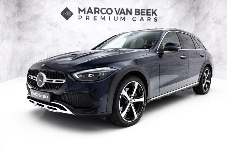Mercedes-Benz C-Klasse All-Terrain 220 d 4MATIC | Pano | E-T, Auto's, Mercedes-Benz, Bedrijf, Te koop, C-Klasse, 360° camera, 4x4