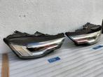 AUDI A6 C8 VOLLEDIG LED REFLECTOR L+R SET, Auto-onderdelen, Gebruikt, -, -, -