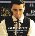 CD - Bruch * Mendelssohn - Maxim Vengerov, viool, Ophalen of Verzenden, Zo goed als nieuw