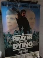 Originele Film Poster ''A Prayer for the Dying'' Rourke., Rechthoekig Staand, Deurposter of groter, Ophalen of Verzenden, Zo goed als nieuw