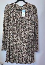Primark Jurk - Maat M - Nieuw met kaartjes, Maat 38/40 (M), Bruin, Nieuw, Boven de knie