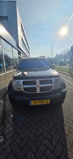 Dodge Nitro 2.8 CRD L4 RWD HR MT 2008/ Youngtimer / GrijsKEN, Auto's, Achterwielaandrijving, Zwart, 4 cilinders, 3000 kg