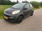 Citroën C1 1.0 3-DRS 2006 matt zwart., Voorwielaandrijving, Stof, Zwart, 765 kg