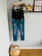 Jeans/ spijkerbroek/ lange broek van H&M, maat XS/34, H&M, Blauw, Nieuw, Ophalen of Verzenden
