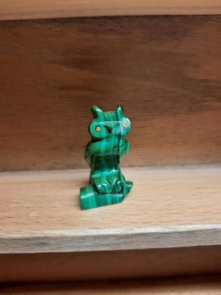 uiltje van Malagiet, Verzamelen, Beelden en Beeldjes, Zo goed als nieuw, Dier, Ophalen of Verzenden