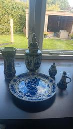 Delfts blauw, Ophalen