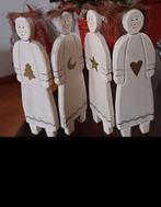 Houten engelen 28 cm.
Opvouwbaar., Antiek en Kunst, Ophalen of Verzenden