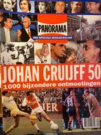 Panorama Johan Cruijff Speciale Bewaar-Bijlage, Boeken, Tijdschriften en Kranten, Ophalen of Verzenden, Gelezen, Overige typen